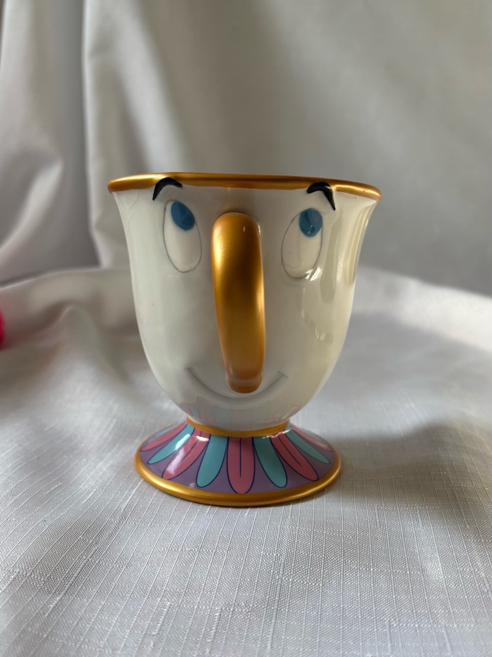 Beauty and the Beast Chip Ceramic Teacup